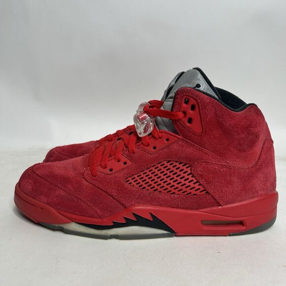 Nike Shoes Air Jordan 5 Retro OG “Red Suede” 2024 main image 2